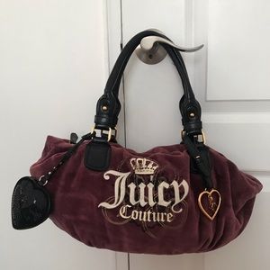 Juicy Couture Velour Handbag